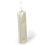 Estuche personalizado sencillo de colores con tirador a juego Classic color beige