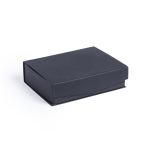 Placa trofeo rectangular de cristal con logotipo Rectangle Winner color transparente sexta vista