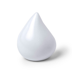 Antiestrés con forma de gota de agua para merchandising Fall color blanco