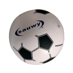 Balón inflable personalizado de PVC con estilo fútbol retro League color negro segunda vista