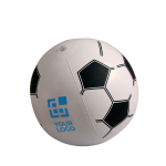 Balón inflable personalizado de PVC con estilo fútbol retro League vista principal