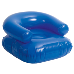 Sillón inflable personalizado de plástico de colores Relax