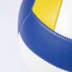 Balón de voleibol de tres colores para publicidad Voleibol Beach color multicolor tercera vista