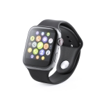 Reloj inteligente multifunción con bluetooth Square color negro primera vista