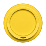 Vaso para llevar de plástico con tapa de rosca 350ml White Americano segunda vista