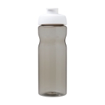 Bidón deportivo antiderrames de plástico reciclado 650ml Active color blanco segunda vista frontal