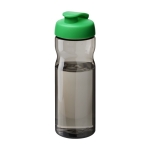 Bidón deportivo antiderrames de plástico reciclado 650ml Active color verde