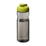 Bidón deportivo antiderrames de plástico reciclado 650ml Active color verde lima