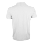 Polos para personalizar poliéster y algodón 200 g/m2 SOL'S Prime Men color blanco novena vista
