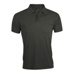 Polos para personalizar poliéster y algodón 200 g/m2 SOL'S Prime Men color gris oscuro octava vista