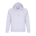 Sudadera unisex en materiales eco con capucha 280 g/m2 Stellar color lila