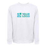 Sudadera en felpa italiana de algodón y poliéster 240 g/m2 THC Colombo vista principal