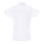 Polo de propaganda para mujer algodón y poliéster 200 g/m2 THC Berlin color blanco segunda vista