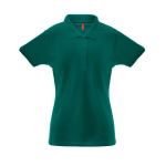 Polo de propaganda para mujer algodón y poliéster 200 g/m2 THC Berlin primera vista