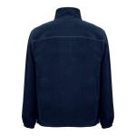 Chaqueta polar personalizada poliéster alta densidad 300 g/m2 THC Gama color azul oscuro segunda vista