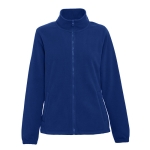 Chaqueta polar con logo a todo color mujer poliéster 300 g/m2 THC Gama color azul real primera vista
