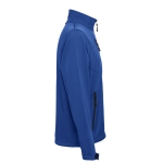 Chaqueta corporativa resistente al agua poliéster 280 g/m2 THC Eanes color azul real tercera vista