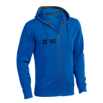 Sudadera de algodón y poliéster con capucha 300 g/m2 Elevate Life vista principal