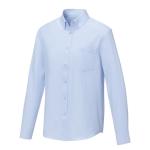 Camisa de manga larga, algodón y poliéster 130 g/m2 Elevate Essentials