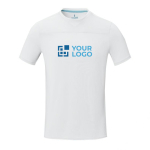 Camisetas deportivas con logo de poliéster reciclado 160 g/m2 Elevate NXT vista principal