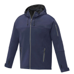 Chaqueta softshell impermeable de poliéster 360 g/m2 Elevate Life color azul marino