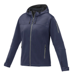 Chaqueta publicidad impermeable mujer poliéster 360 g/m2 Elevate Life color azul marino