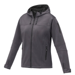 Chaqueta publicidad impermeable mujer poliéster 360 g/m2 Elevate Life