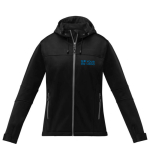 Chaqueta publicidad impermeable mujer poliéster 360 g/m2 Elevate Life vista principal