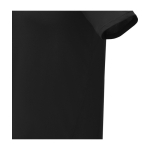 Camiseta con logo bordado de poliéster 105 g/m2 Elevate Essentials color negro vista detalle 1