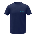 Camiseta con logo bordado de poliéster 105 g/m2 Elevate Essentials vista principal