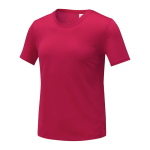 Camiseta técnica de malla poliéster mujer 105 g/m2 Elevate Essentials color rojo
