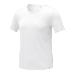 Camiseta técnica de malla poliéster mujer 105 g/m2 Elevate Essentials color blanco