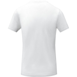 Camiseta técnica de malla poliéster mujer 105 g/m2 Elevate Essentials color blanco segunda vista trasera