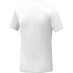 Camiseta técnica de malla poliéster mujer 105 g/m2 Elevate Essentials color blanco tercera vista trasera