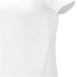 Camiseta técnica de malla poliéster mujer 105 g/m2 Elevate Essentials color blanco vista detalle 1
