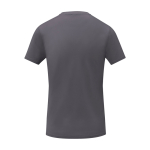 Camiseta técnica de malla poliéster mujer 105 g/m2 Elevate Essentials color gris oscuro segunda vista trasera
