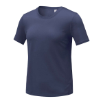 Camiseta técnica de malla poliéster mujer 105 g/m2 Elevate Essentials color azul marino