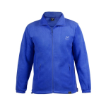 Chaqueta corporativa polar de plástico reciclado 280 g/m2 MKT Diston segunda vista