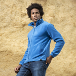 Chaqueta corporativa polar de plástico reciclado 280 g/m2 MKT Diston