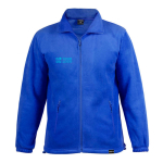 Chaqueta corporativa polar de plástico reciclado 280 g/m2 MKT Diston vista principal