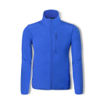 Chaqueta impermeable y transpirable reciclada RPET 300 g/m2 MKT Scola color azul primera vista