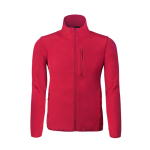 Chaqueta impermeable y transpirable reciclada RPET 300 g/m2 MKT Scola color rojo primera vista