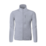 Chaqueta impermeable y transpirable reciclada RPET 300 g/m2 MKT Scola color gris primera vista