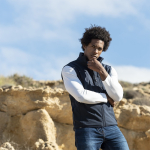 Chaleco softshell reciclado transpirable e impermeable 300 g/m2 MKT Jandro