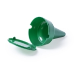 Cenicero de playa personalizable con pincho para la arena Clean color amarillo séptima vista