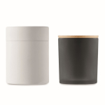 Vela de cera grande de 20 horas de duración con tapa Candlelight Large color negro tercera vista