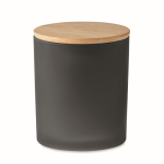 Vela de cera grande de 20 horas de duración con tapa Candlelight Large color negro sexta vista