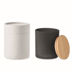 Vela de cera grande de 20 horas de duración con tapa Candlelight Large color negro septima vista