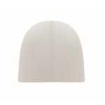 Gorro personalizado barato de algodón para invierno 190 g/m2 Lighty color blanco tercera vista