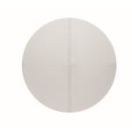 Gorro personalizado barato de algodón para invierno 190 g/m2 Lighty color blanco vista fotografía cuarta vista